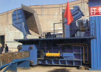 Y81T-600型液壓金屬打包機(jī)